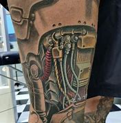 Image result for Cyborg Tattoo