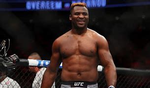 Image result for Ngannou Fight