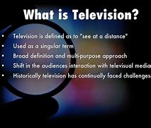Image result for Television Meaning