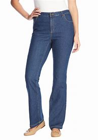 Image result for Bootcut Jeans for Plus Size Women