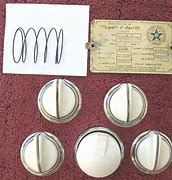 Image result for Vintage Stove Knobs