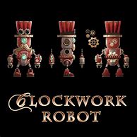 Image result for Clockwork Robot Art