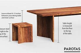 Image result for 10 Inch Height Table