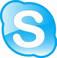 Image result for Skype Logo Blue