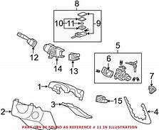 Image result for Changing Battery in Acura Keyless Remote