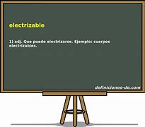 Image result for electrizable