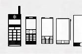 Image result for Evolution of Phones Timeline