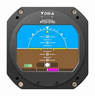 Image result for Aircraft Attitude Indicator