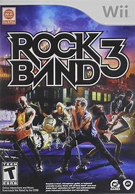 Image result for Rock Band Wii