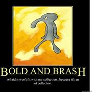 Image result for Squidward Bold Meme