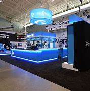 Image result for Logitech Booth Design