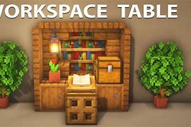 Image result for Minecraft Workstations