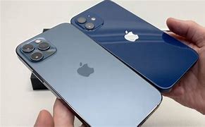 Image result for iPhone Blue and Big Apple On the Back