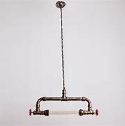 Image result for Pipe Hanging Fixtures