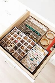 Image result for Clever Ways to Organize Jewelry