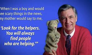 Image result for Fred Rogers Military