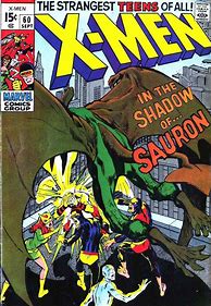 Image result for Neal Adams X-Men Art