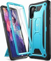 Image result for Note 10 Case with Built in Screen Protector