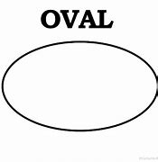 Image result for Rectangular Oval Shape
