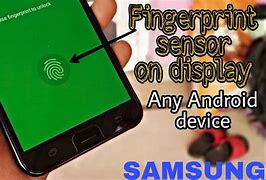 Image result for Samsung Phone Power Button Fingerprint