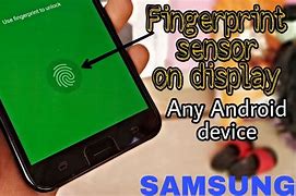 Image result for Display Fingerprint Mobile