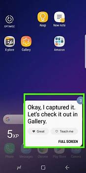 Image result for Galaxy S9 Screen Shot