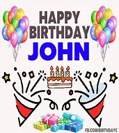 Image result for Happy Birthday John Mark GIF