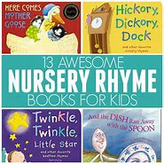 Image result for Nursery Rhymes Books for Kids