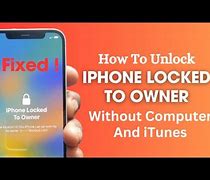 Image result for iPhone Lock to Owner