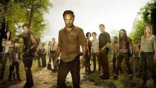 Image result for The Walking Dead Main Characters