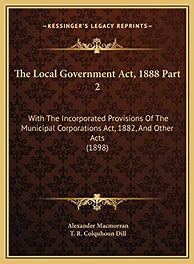 Image result for County of London Local Government Act 1888 Middlesex