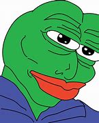 Image result for Pepe Frog Blank Face