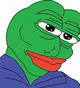 Image result for Pepe the Frog PNG