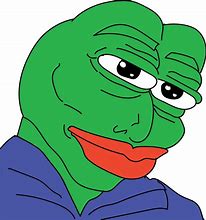 Image result for Blue Pepe the Frog
