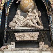 Image result for Isaac Newton's Tomb