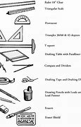 Image result for Drafting Design Tools
