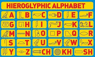 Image result for Hieroglyphics for Kids Art