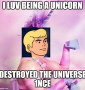 Image result for Unicorn Man Meme