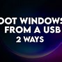Image result for How to Set Boot in USB