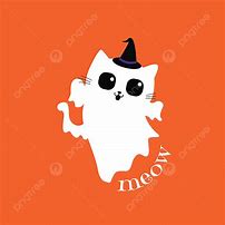 Image result for Cartoon Ghost Cat