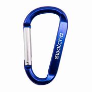 Image result for Blue Keychain Carabiner Clip