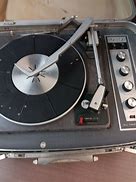 Image result for Vintage Suitcase Record Player