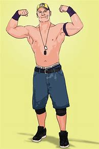 Image result for How to Draw WWE John Cena