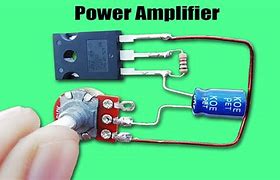 Image result for Single Transistor Amplifier