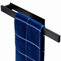 Image result for Black Towel Holder Tube Style