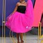Image result for Hot Pink Tulle Skirt