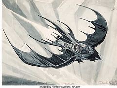 Image result for Batplane Concept Art