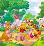 Image result for Winnie the Pooh and Friends Cartoon