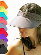 Image result for Women's Sun Visor Hats