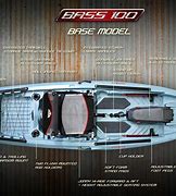 Image result for Bass 100 Kayak